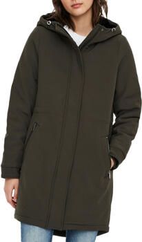 Vero Moda Lange jas met capuchon model 'Clean Mila' - Foto 4