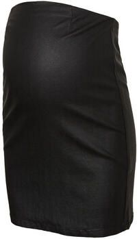 VERO MODA MATERNITY zwangerschapsrok VMMMILLY zwart Dames Imitatieleer XL - Foto 2