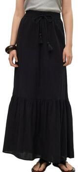 Vero Moda Uitlopende maxirok met volants model 'PRETTY'