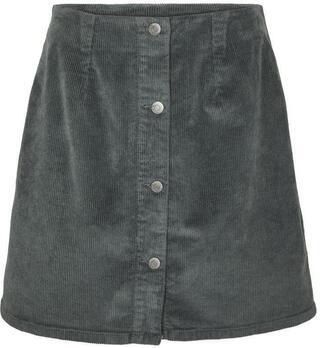 Vero Moda Corduroy minirok met knoopsluiting model 'ETTA'
