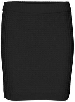 Vero Moda Gebreide minirok met elastische band model 'OMEGA'