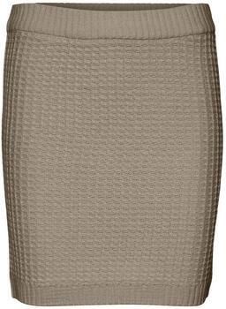 Vero Moda Gebreide minirok met elastische band model 'OMEGA'