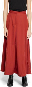 Vero Moda Rode Polyester Rok Herfst Winter Collectie Red Dames - Foto 6