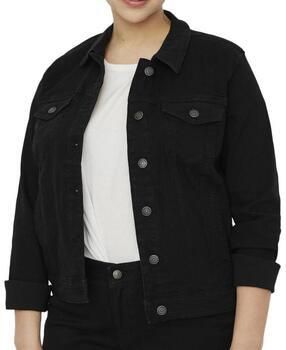 Vero Moda Curve Jeansjack VMRUNA LS SLIM DNM JCK MIX GA CUR NOOS - Foto 7
