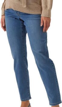 VERO MODA MATERNITY mom zwangerschapsjeans VMMZIA medium blue denim Blauw Dames Stretchdenim XL - Foto 5