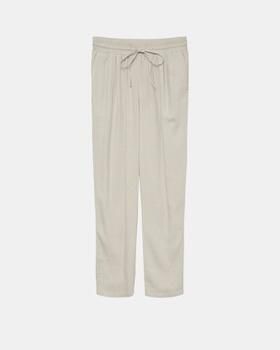 Vero Moda Comfortbroek VMJESMILO MW ANKLE PANTS WVN NOOS met elastische manchet en tunnelkoord - Foto 5