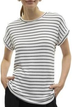 Vero Moda Trui met korte mouwen VMBRIANNA SS O-NECK PULLOVER BOO REP