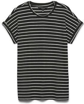Vero Moda Trui met korte mouwen VMBRIANNA SS O-NECK PULLOVER BOO REP