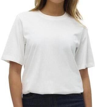 Vero Moda Shirt met korte mouwen VMDEMI SS O-NECK TOP JRS