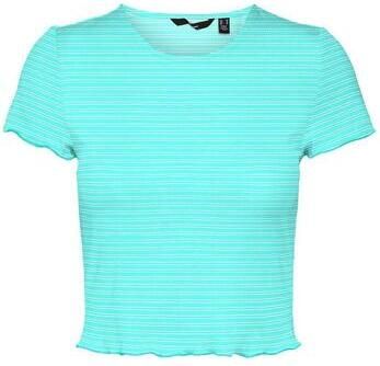 Vero Moda Kort T-shirt met streepmotief model 'MADI'