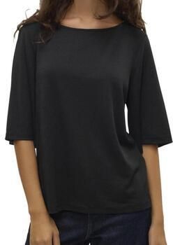 Vero Moda Shirt met ronde hals VMKANVA 2 4 GLITTER TOP JRS - Foto 2