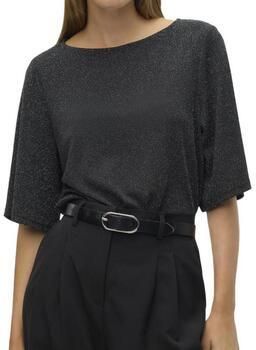 Vero Moda Shirt met ronde hals VMKANVA 2 4 GLITTER TOP JRS - Foto 1