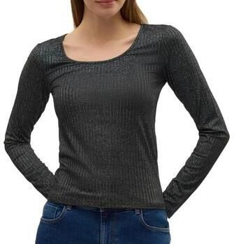 Vero Moda Zwarte longsleeve T-shirt herfst winter collectie Black Dames - Foto 5