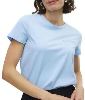Vero Moda Francis Top T-Shirt Blue Dames