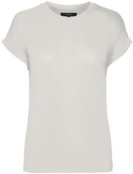 Vero Moda Trui met korte mouwen VMBRIANNA SS O-NECK PULLOVER BOO REP