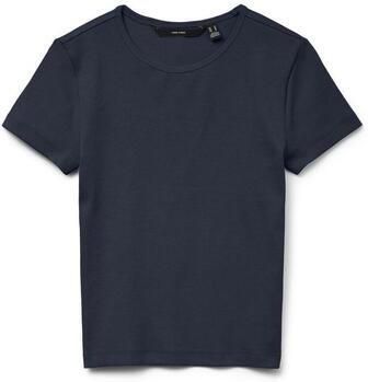 Vero Moda Shirt met ronde hals VMCHLOE SS SHORT TOP JRS NOOS