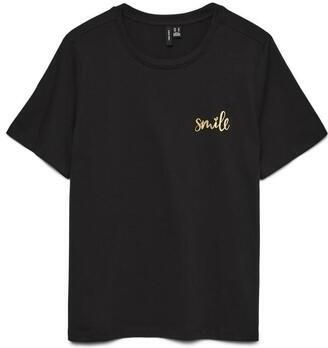 Vero Moda T-shirt Korte Mouw Folina