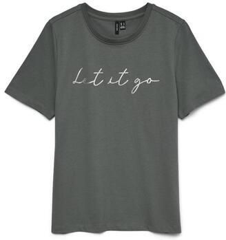 Vero Moda T-shirt Korte Mouw Folina