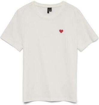 Vero Moda T-shirt Korte Mouw Folina