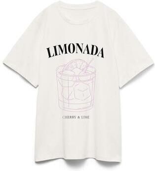 Vero Moda T-shirt Korte Mouw Fomille