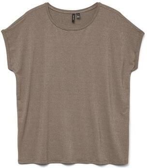 Vero Moda T-shirt Korte Mouw Lava