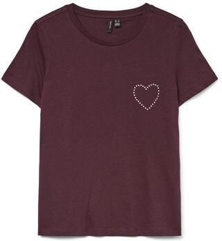 Vero Moda T-shirt Korte Mouw Liana