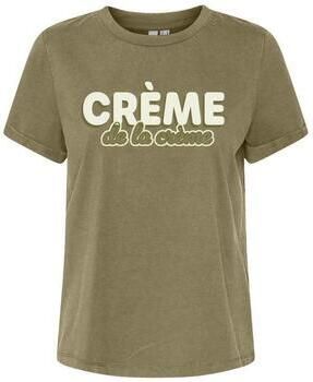 Vero Moda T-shirt Korte Mouw Majilla