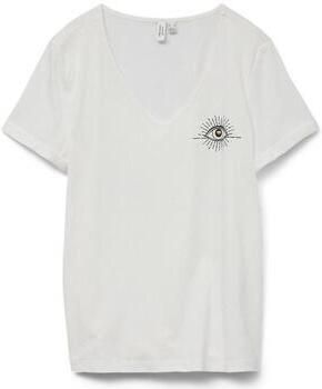 Vero Moda T-shirt Korte Mouw Nicole
