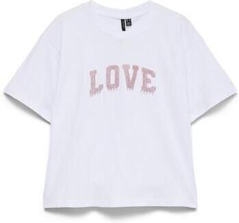 Vero Moda T-shirt Korte Mouw Vmloretta