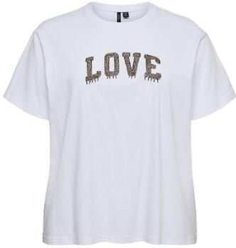 Vero Moda T-shirt Korte Mouw Vmloretta