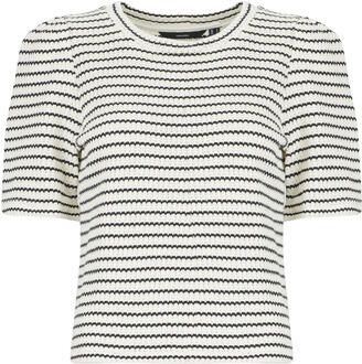 Vero Moda T-shirt Korte Mouw VMOHIA 2 4 O-NECK - Foto 3