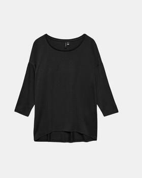 Vero Moda Shirt met 3 4 mouwen VMAVA 3 4 TOP JRS GA NOOS