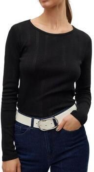 Vero Moda Regular fit shirt met lange mouwen van puur katoen model 'LISA'