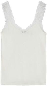 Vero Moda Stijlvolle Dames Tanktop Roma Collectie Wit Dames - Foto 14
