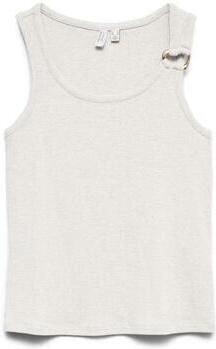 Vero Moda Regular fit tanktop van viscosemix model 'KIKI' - Foto 3