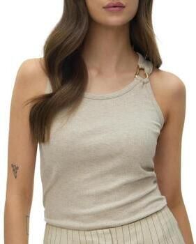 Vero Moda Regular fit tanktop van viscosemix model 'KIKI'