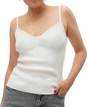 Vero Moda Top met afgeronde V-hals model 'WILLOW'