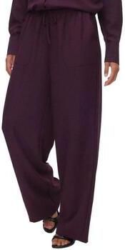 Vero Moda Comfortbroek VMMELANEY HW LOOSE PANT WVN GA NOOS - Foto 7