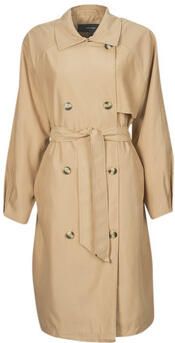 Vero Moda Outdoor Trenchcoat met strikceintuur model 'DOREEN'