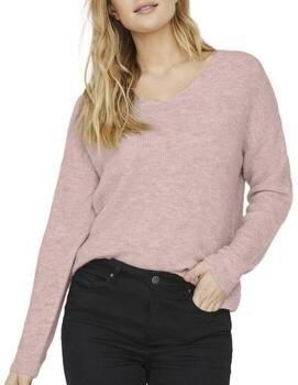 Vero Moda Regular fit gebreide pullover in gemêleerde look model 'CREWLEFILLE' - Foto 6