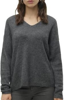 Vero Moda Regular fit gebreide pullover in gemêleerde look model 'CREWLEFILLE' - Foto 6