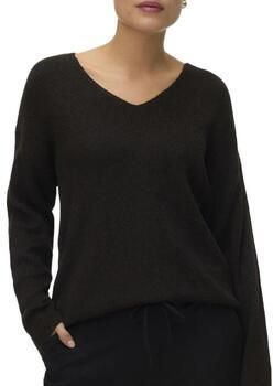 Vero Moda Trui met V-hals VMCREWLEFILE LS V-NECK BLOUSE NOOS