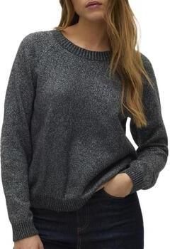 Vero Moda Regular fit gebreide pullover met ronde hals model 'DOFFYSHINE' - Foto 7