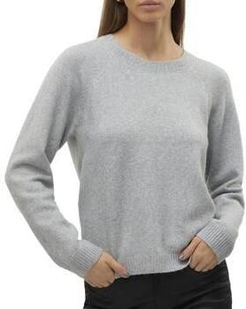 Vero Moda Regular fit gebreide pullover met ronde hals model 'DOFFYSHINE'