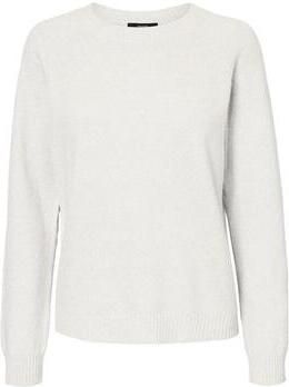 Vero Moda Regular fit gebreide pullover met ronde hals model 'DOFFYSHINE'