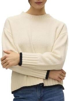 Vero Moda Regular fit gebreide pullover met contrastzoom model 'SHADOW' - Foto 7