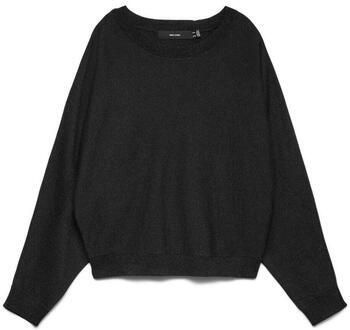 Vero Moda Relaxed fit gebreide pullover met viscosemix model 'HAPPYGLITTER'