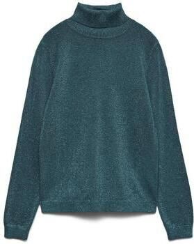 Vero Moda Slim fit coltrui van viscosemix model 'HAPPYSHINE'