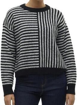 Vero Moda Regular fit gebreide pullover met streepmotief model 'URANUS' - Foto 5