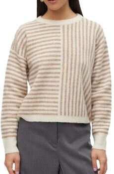 Vero Moda Regular fit gebreide pullover met streepmotief model 'URANUS'
